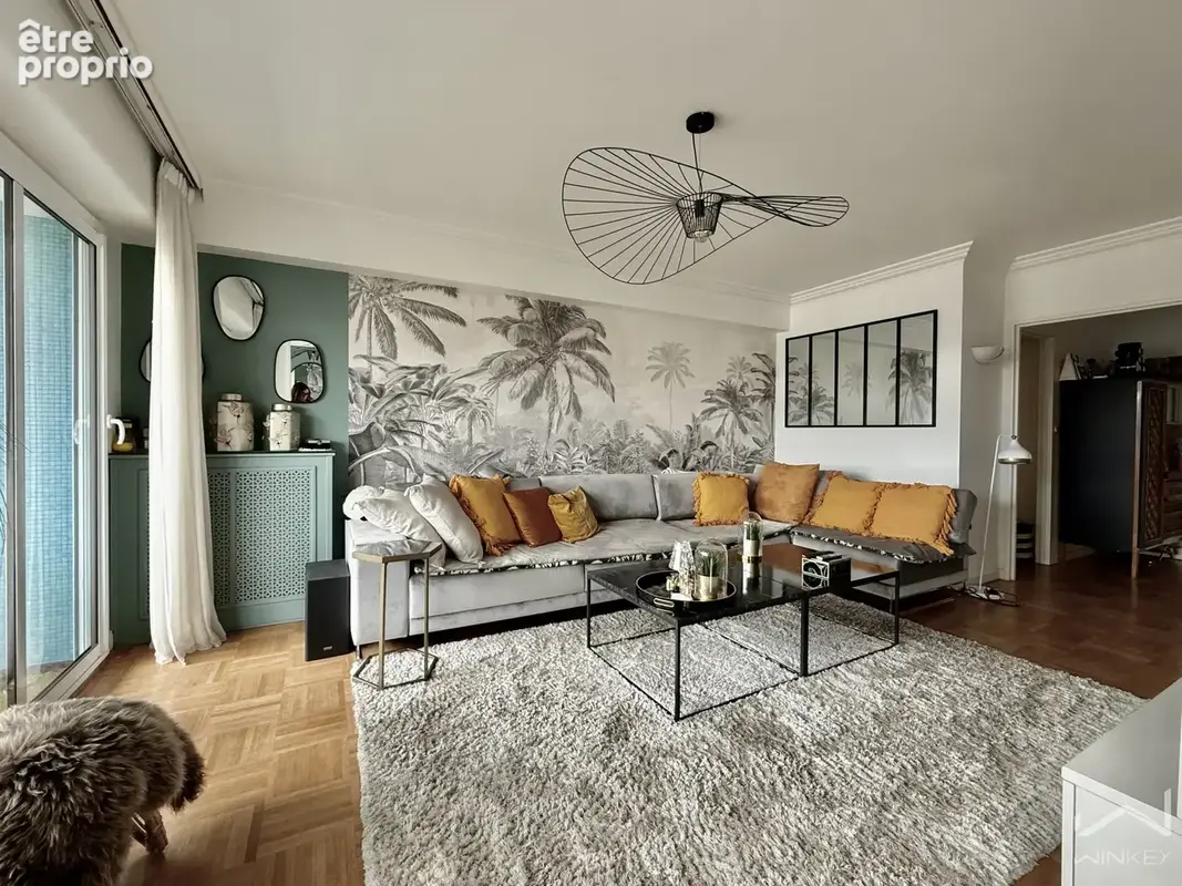 Nouveau a vendre chez winkey   appartement t5 - 87 m2 rennes centre   quartier bourg-l’évêque / moulin du comt - photo 2
