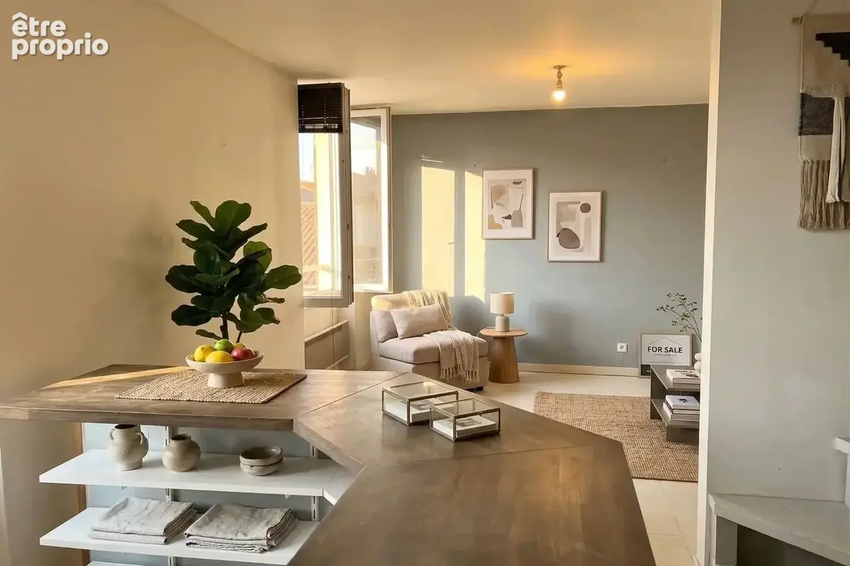 Duplex lumineux au calme, à deux pas des Marronniers - photo 2