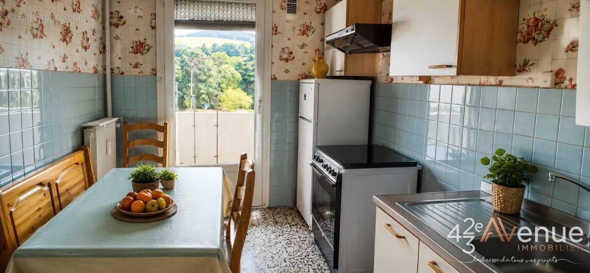 Appartement à SAINT-ETIENNE
