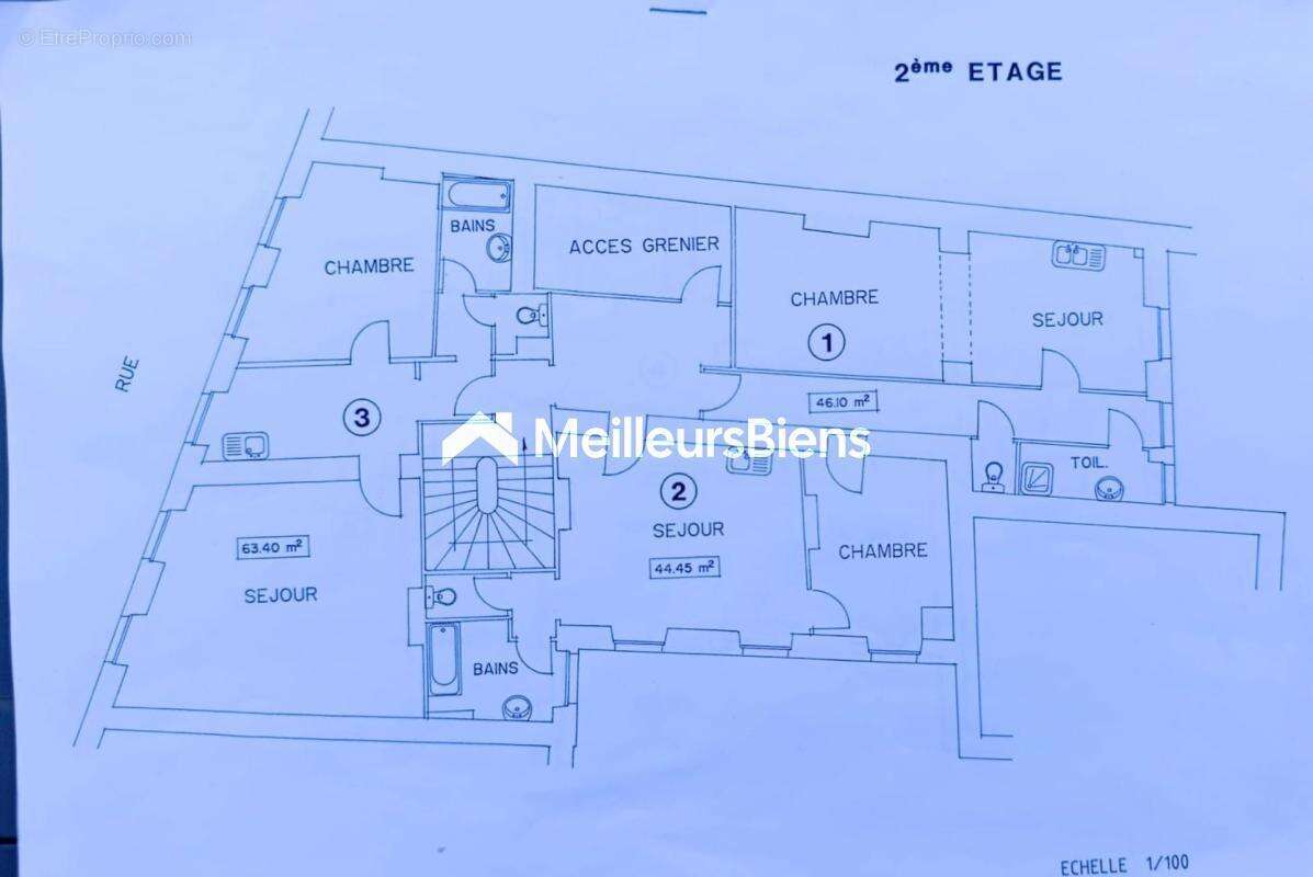 Appartement à BOURBONNE-LES-BAINS