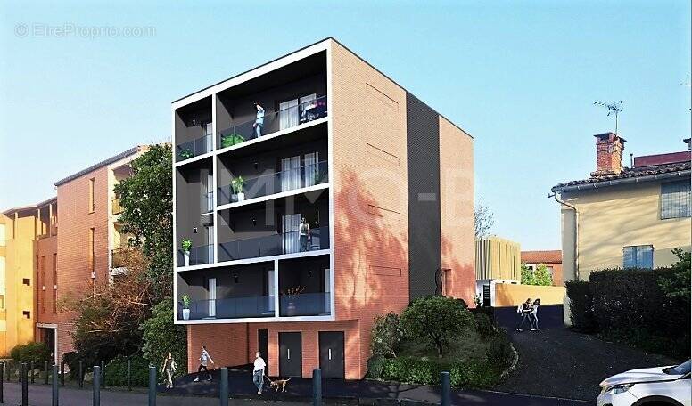 Appartement à TOULOUSE