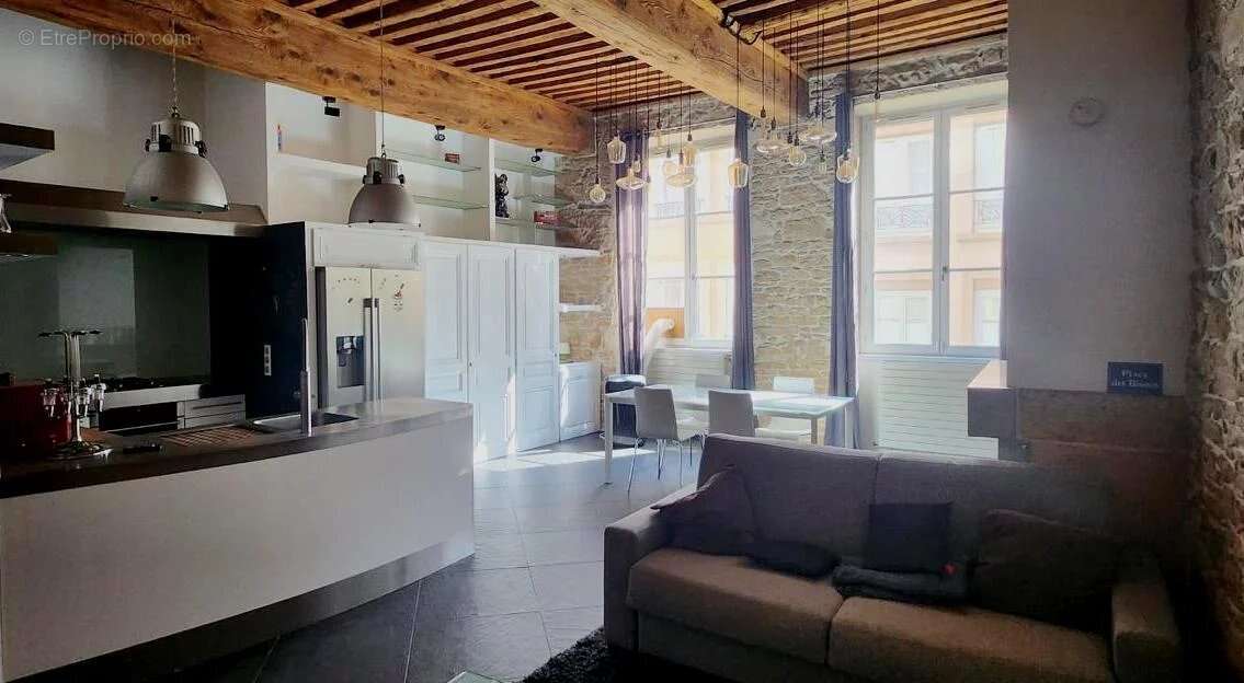 Appartement à LYON-2E