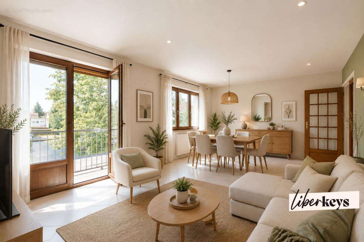 Appartement à LAXOU
