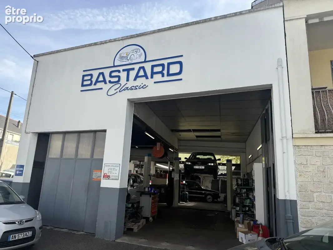 Commerce 160 m² à vendre à Tours (37000) - photo 2