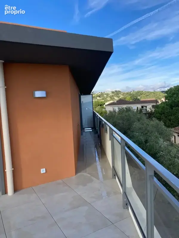 Antibes — votre villa sur le toit, avec vue mer et montagnes - photo 5