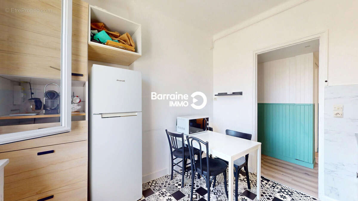 A vendre - barraine immo - appartement t3  64m²  st-michel brest - photo 6