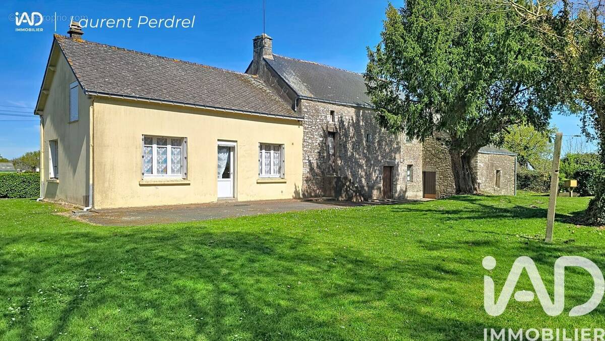 Photo 1 - Maison à SAINT-GORGON