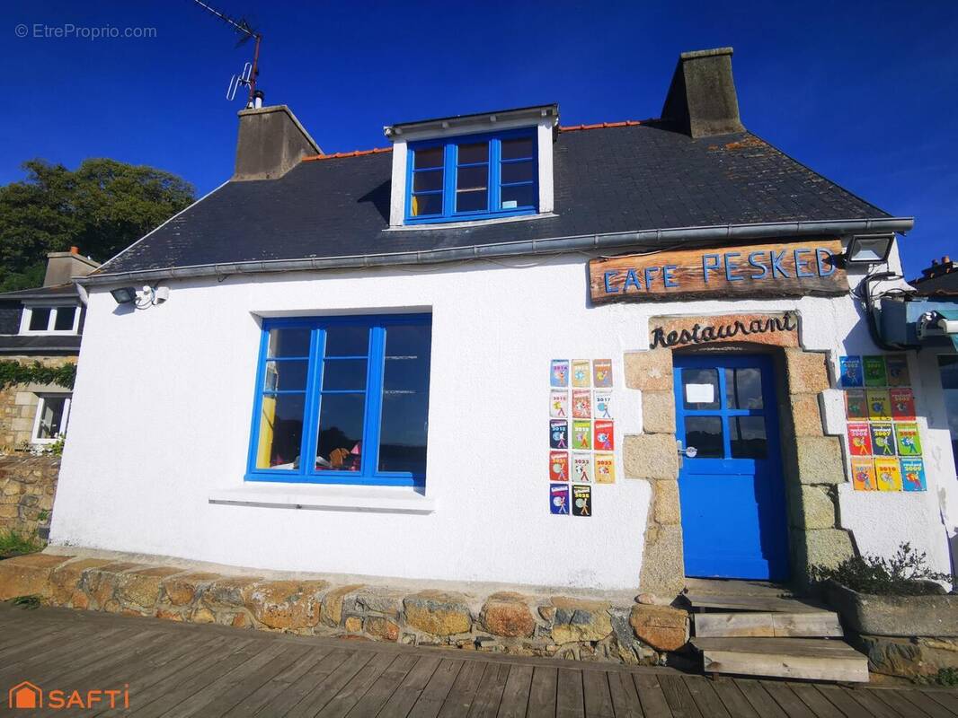 Photo 1 - Commerce à PLOUGUIEL