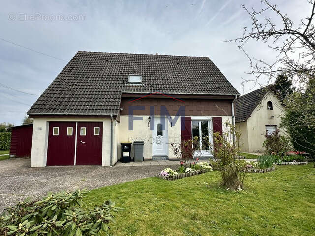 Maison à NEUFCHATEL-EN-BRAY