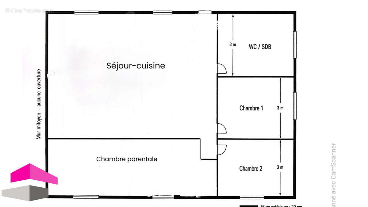 Maison à SAINT-PAUL