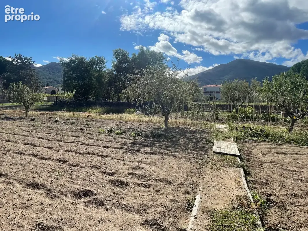 Sorède - terrain constructible de plus de 1 140 m2,  vue panoramique sur le massif des albères - photo 7
