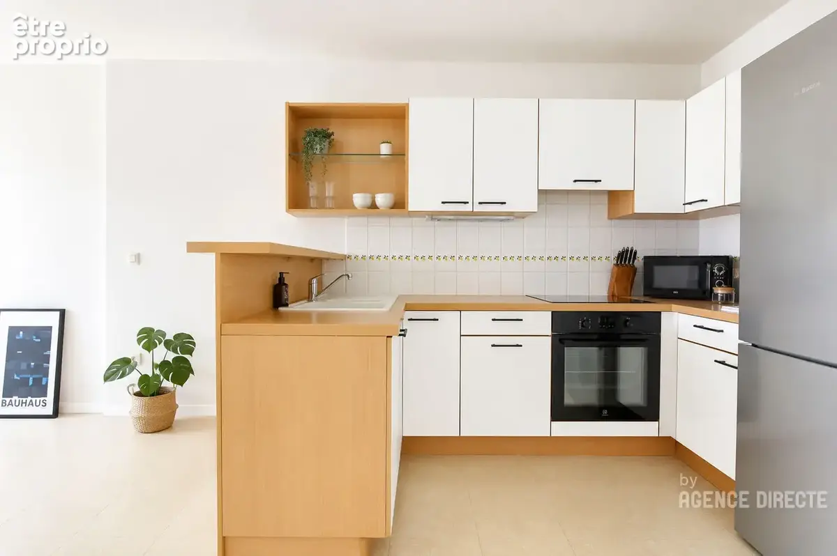 Appartement Rennes T2 - 48 m2 avec balcon et garage en sous-sol - photo 6