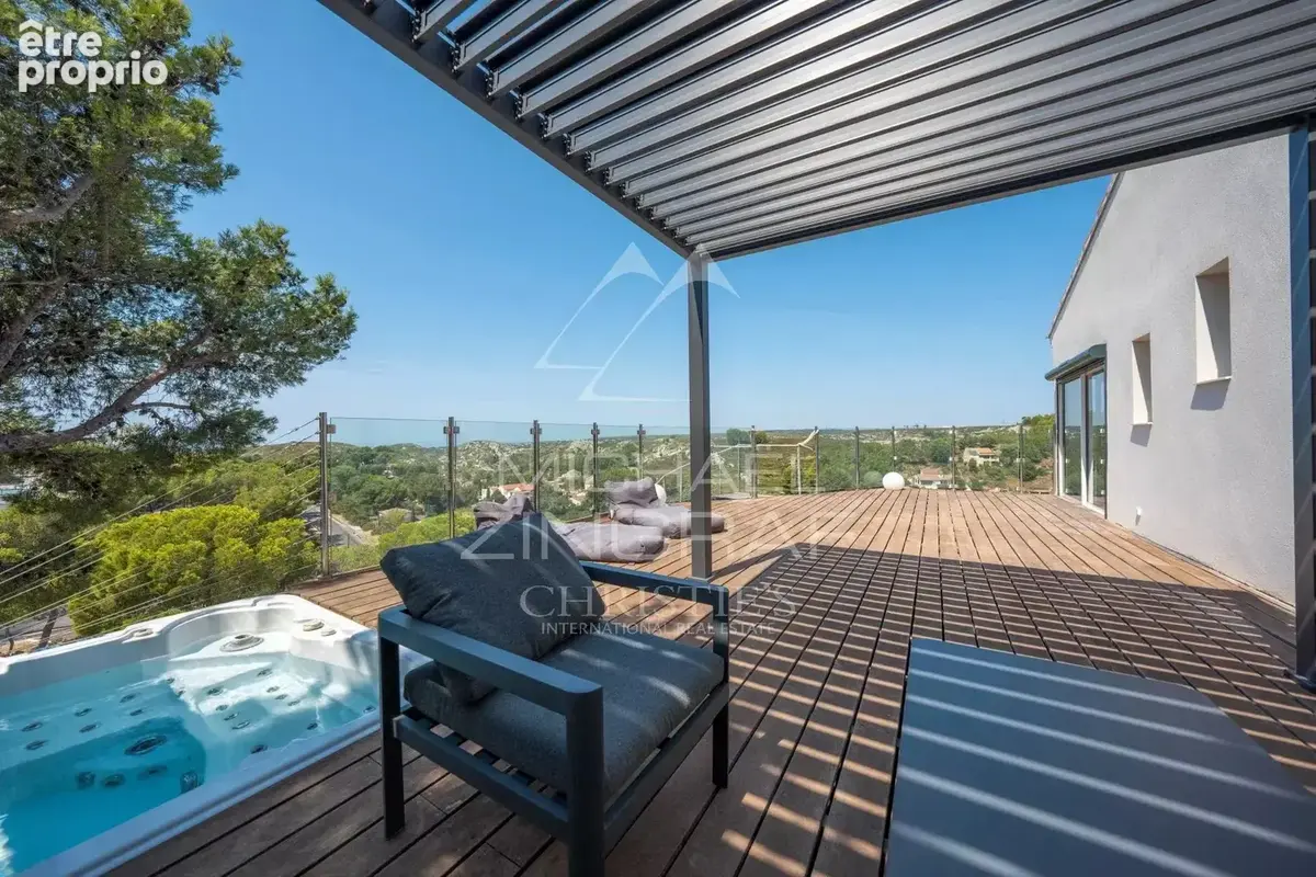 Ensuès-la-redonne - maison avec vue mer - photo 16