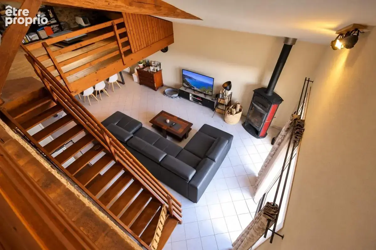 Aillas (33124) – superbe maison de campagne de 130 m² sur un terrain de 9 600 m² - photo 4