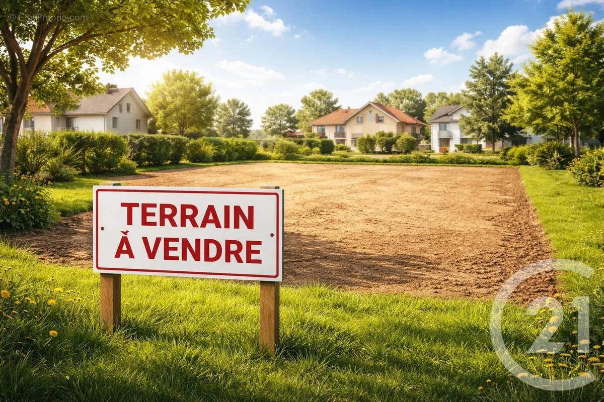 Terrain à LONGPERRIER