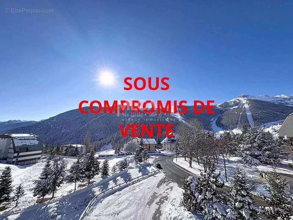 Appartement à SAINT-ETIENNE-DE-TINEE