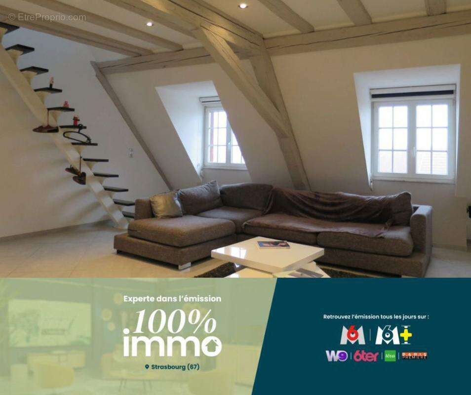 Appartement à HAGUENAU