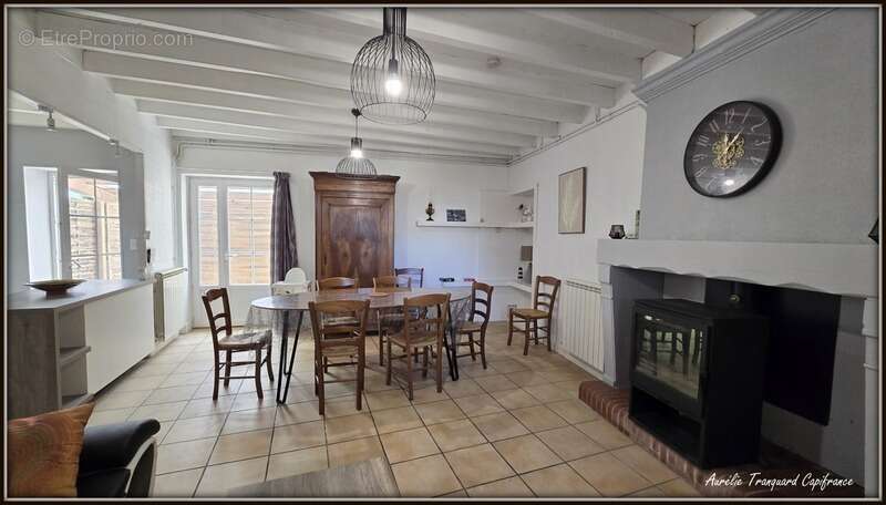 Ensemble immobilier à vendre 14 pièces LES EGLISES D'ARGENTEUIL (17)- maison principale + gîte + dépendances - photo 26