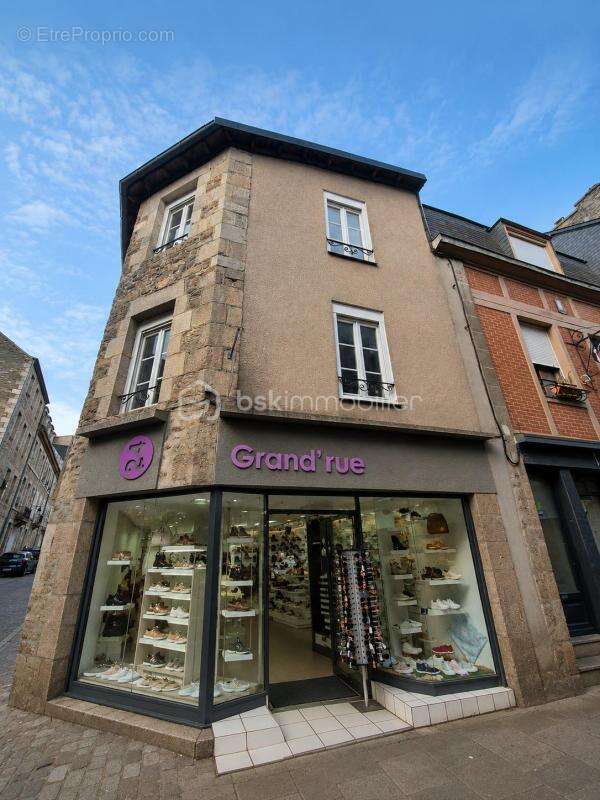 Commerce à DINAN