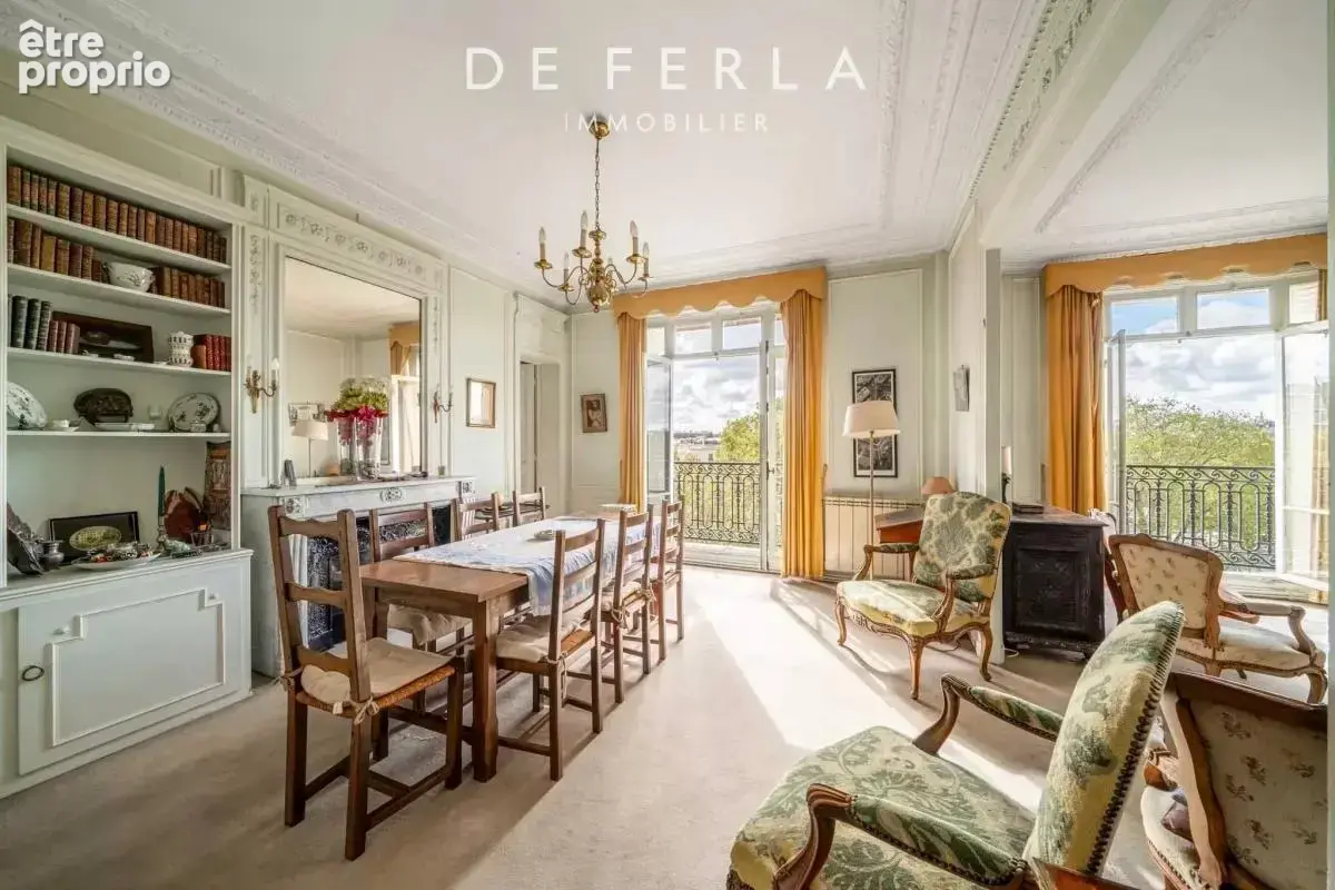 Appartement familial – Lumineux avec vue dégagée sur le Champ-de-Mars - photo 2