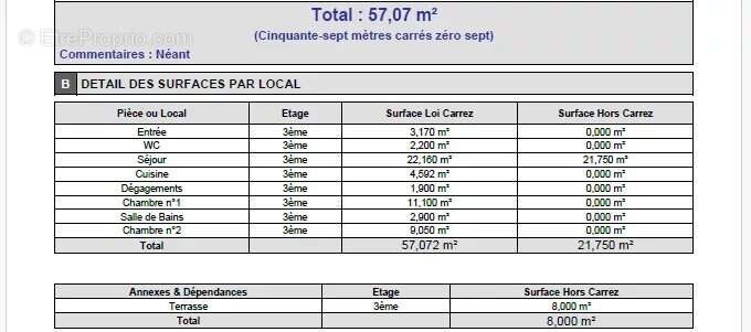 Appartement 57 m² à Nice  - photo 13