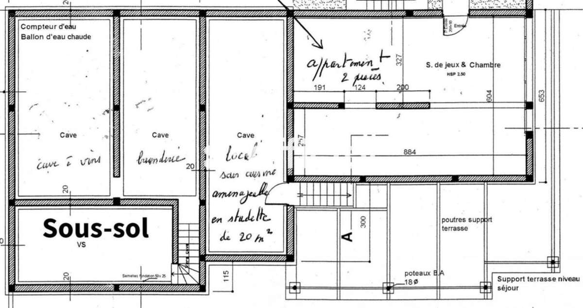 Maison à VILLEBON-SUR-YVETTE