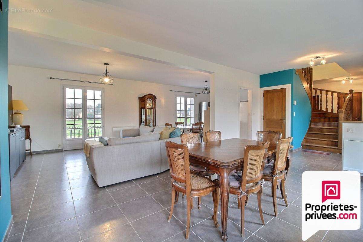 1h15 de paris - a vendre spacieuse maison 8 pieces, sous-sol, piscine, terrain 4350  m² - photo 5