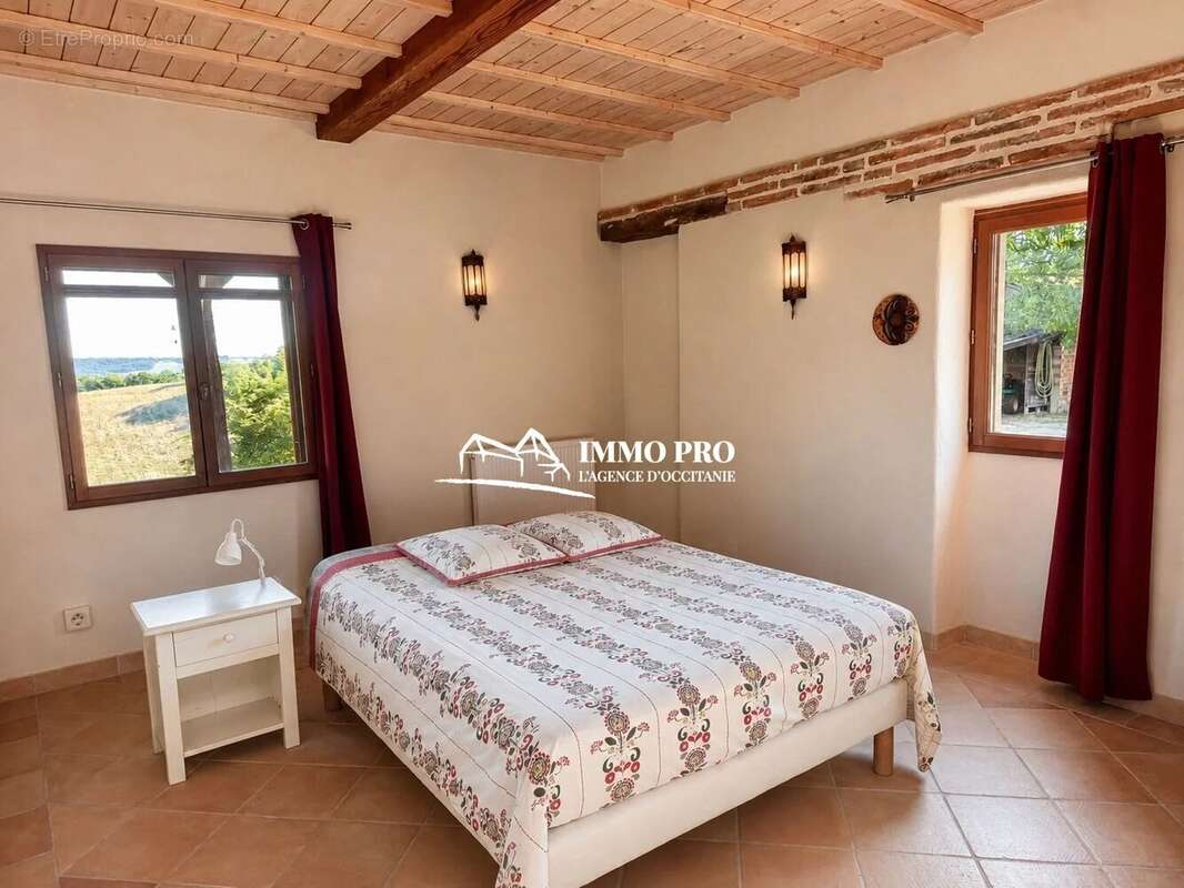 Le Fousseret   Maison ancienne rénovée AU CALME - photo 10