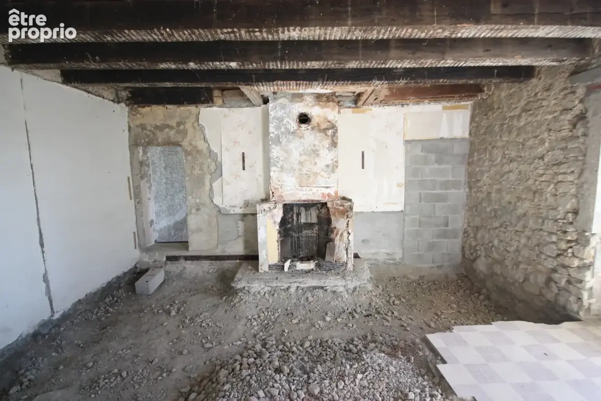 Maison à finir de rénover 7 pièces 280m² sur 4345m² CORMARANCHE EN BUGEY (01) - photo 17
