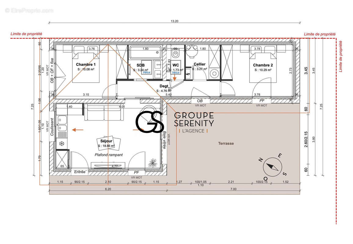 Maison à AUDENGE