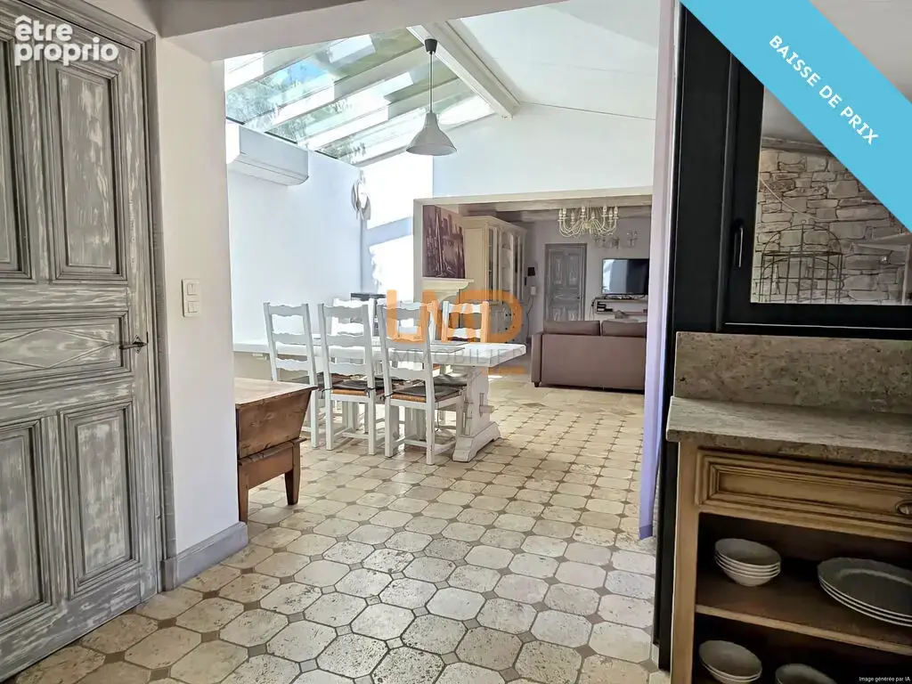 Propriété avec 2 habitations, piscine et dépendances - photo 5