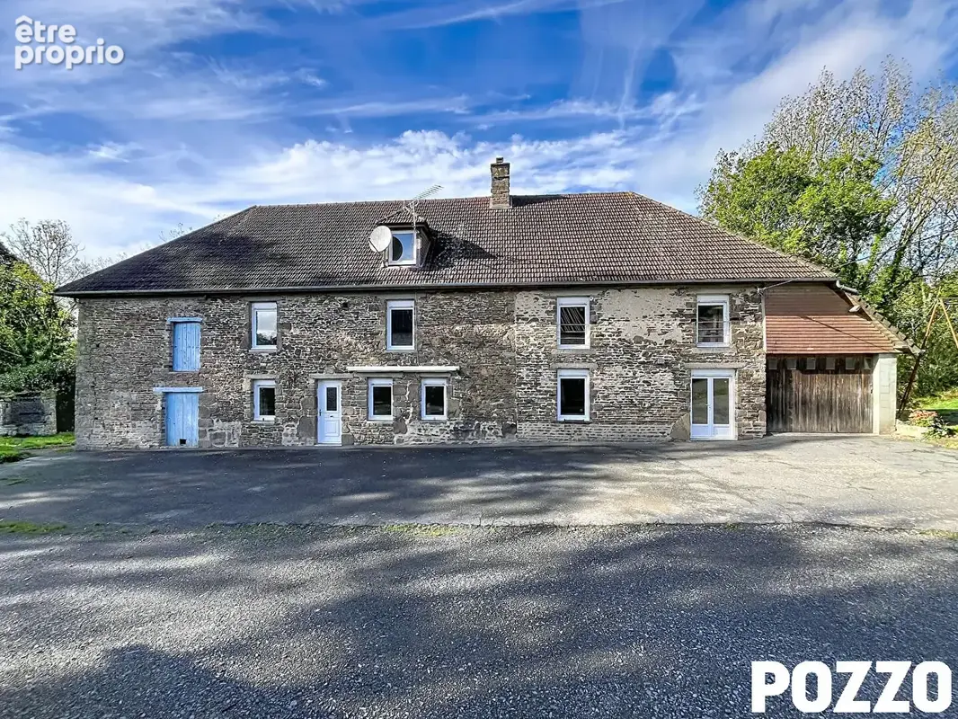 A vendre. guilberville. maison  en pierres de 200 m² avec plus de 3 ha et dependances. - photo 21