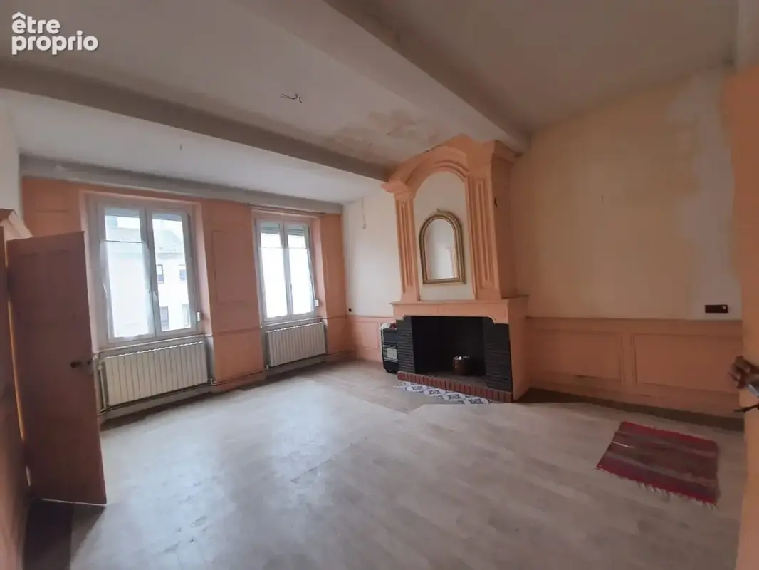 Dpt Vosges (88), à vendre RAMBERVILLERS immeuble T15 de 280 m2 à rénover en 5 ou 6 appartements avec cour - photo 37