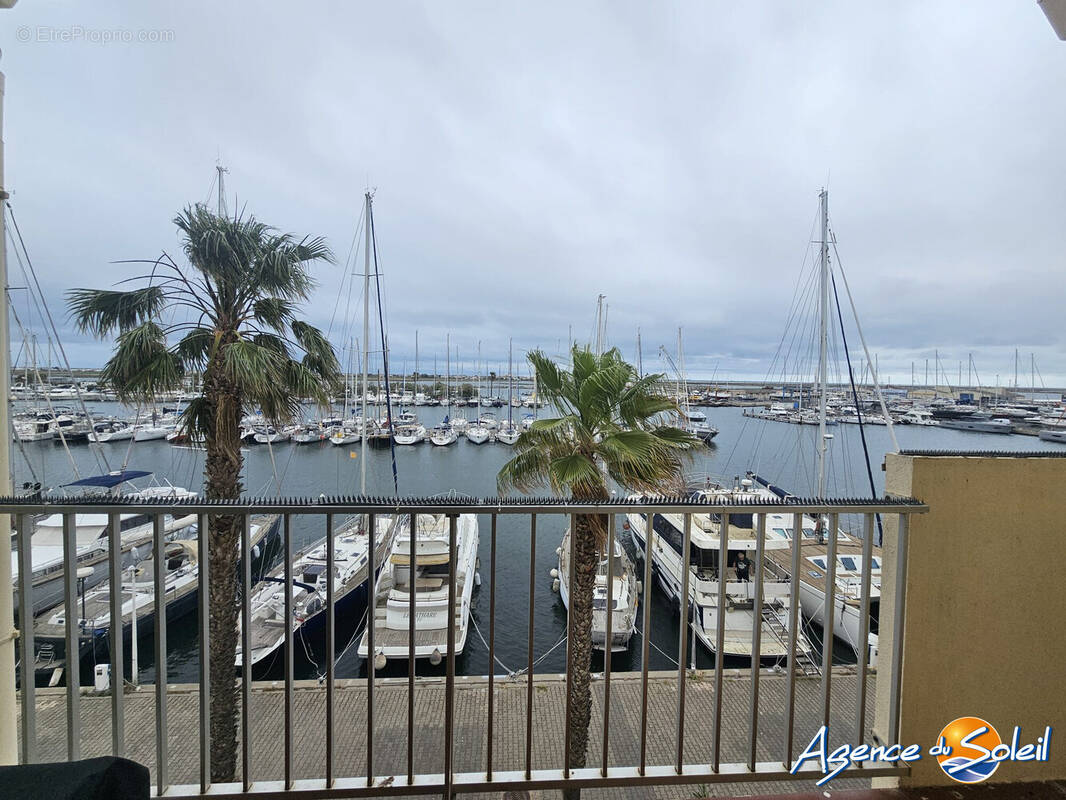 Appartement à GRUISSAN