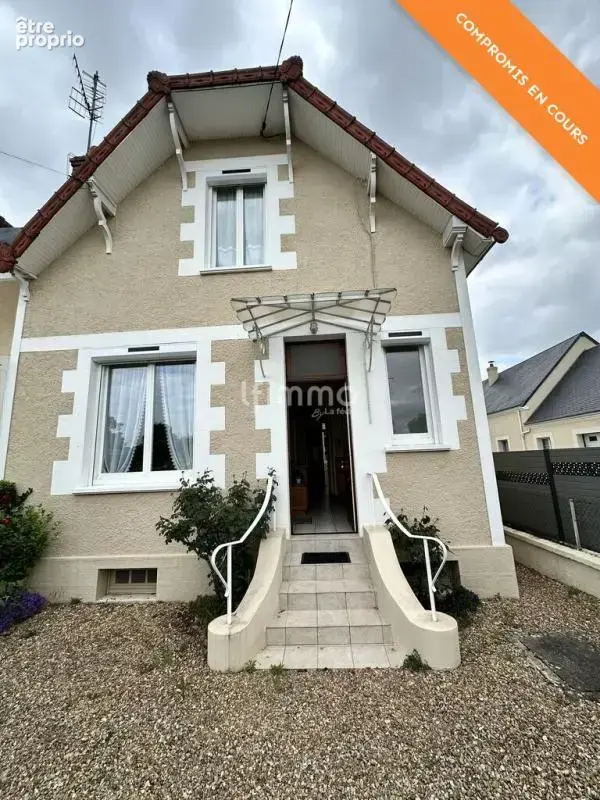 Compromis en cours... Jolie Maison de 84 m2 à Montoire s/l - photo 10