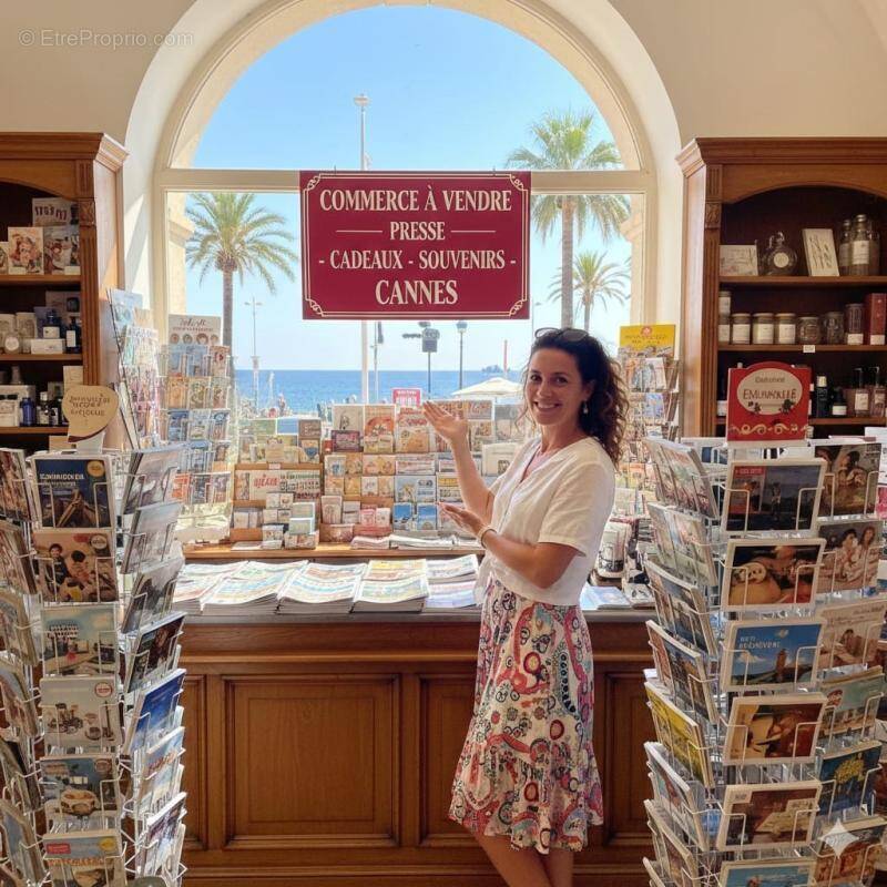 Commerce à CANNES