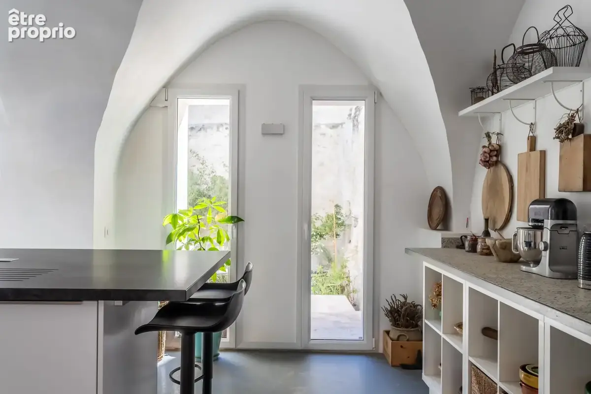 Maison de village avec jardin, piscine, garage et atelier - photo 22