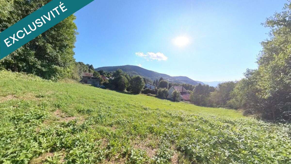 Photo 4 - Terrain à LA MOTTE-D'AVEILLANS