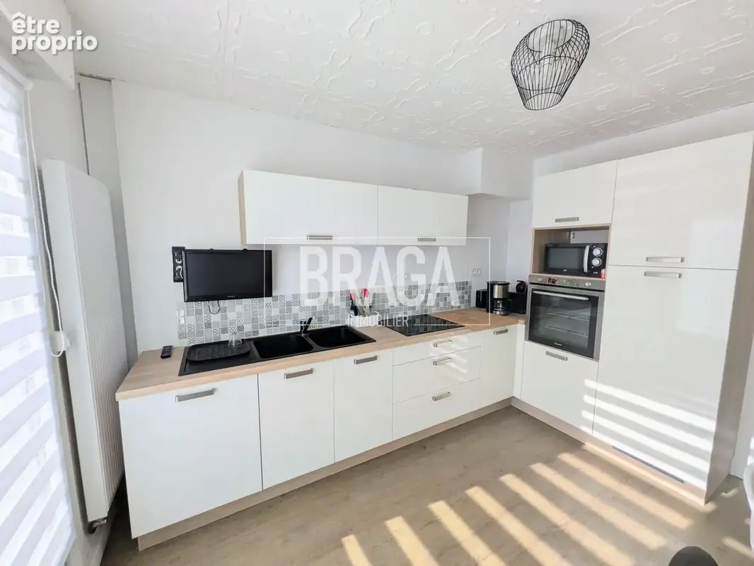 Maison semi mitoyenne 92 m2 équihen plage - photo 4