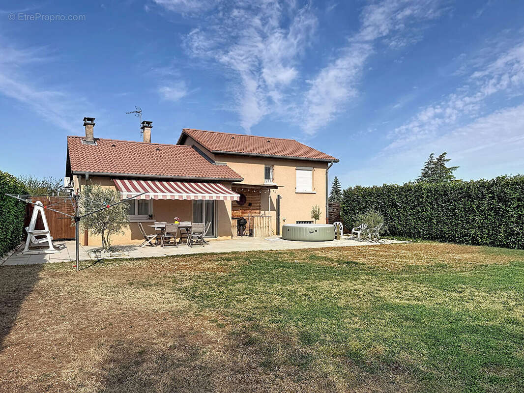 Maison Blyes 90 m2, 3 chambres, un garage,, terrain de 578m2 - photo 4
