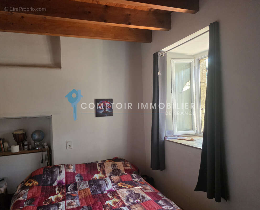 07 - jaujac - propriete en pierres  - 2 logments - sur 1774 m2  de terrain - photo 11