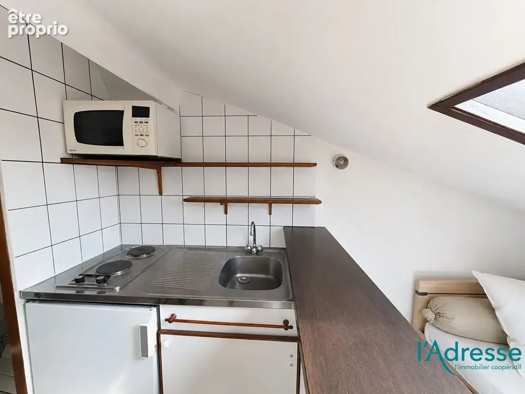 Appartement Levallois Perret 1 pièce(s) 9 m2 - photo 4