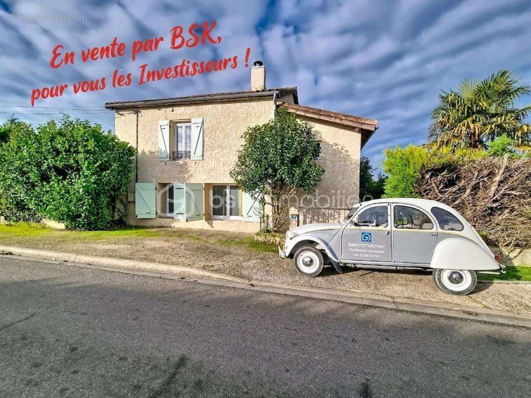 Maison à GONDRIN