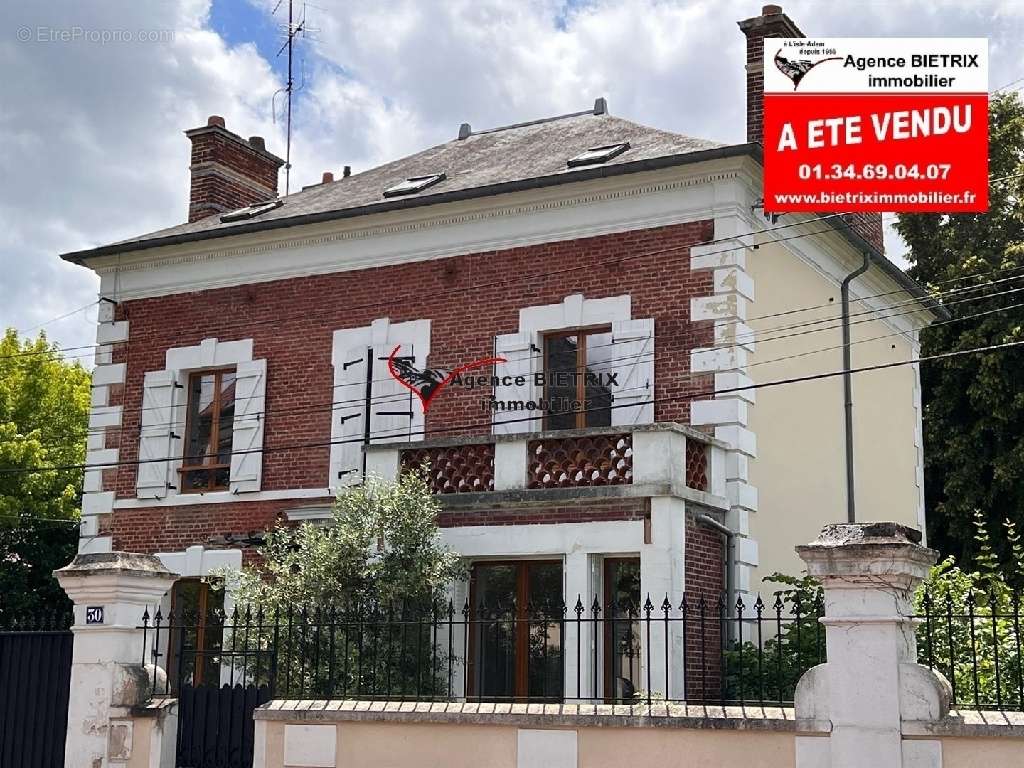 Maison à L'ISLE-ADAM