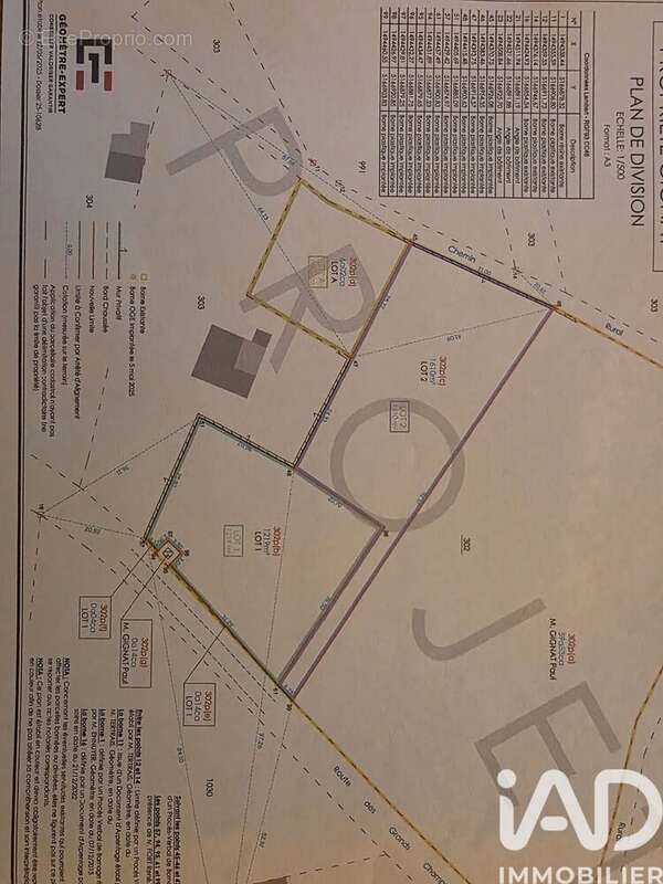 Photo 5 - Terrain à PRANZAC