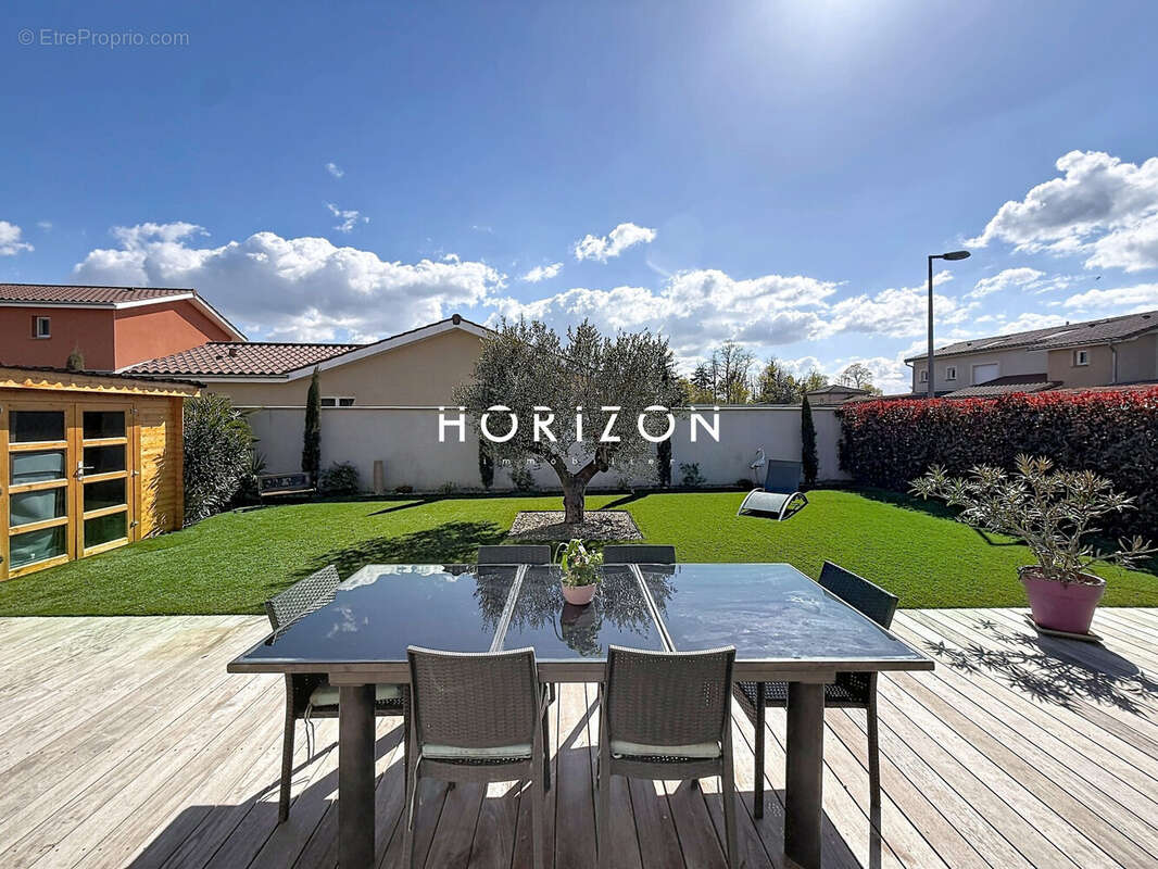 Maison à SAINT-DIDIER-SUR-CHALARONNE