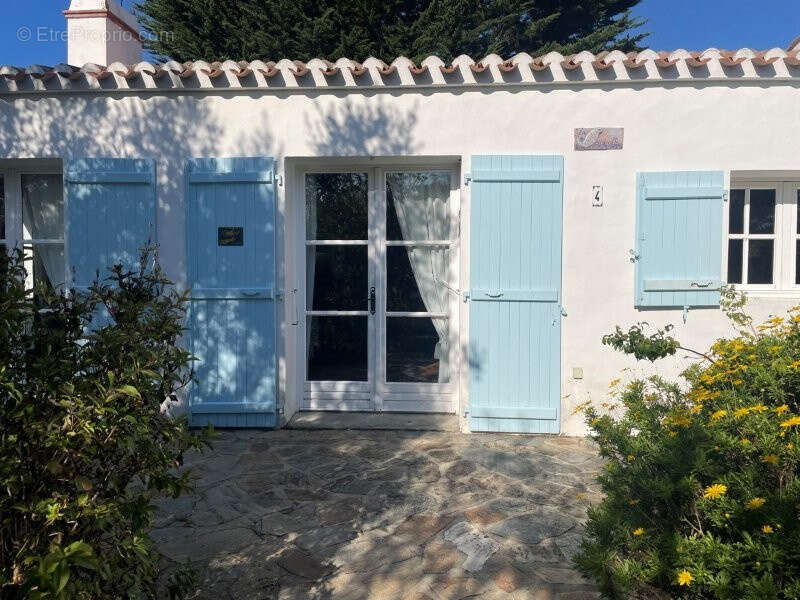 Maison à NOIRMOUTIER-EN-L&#039;ILE