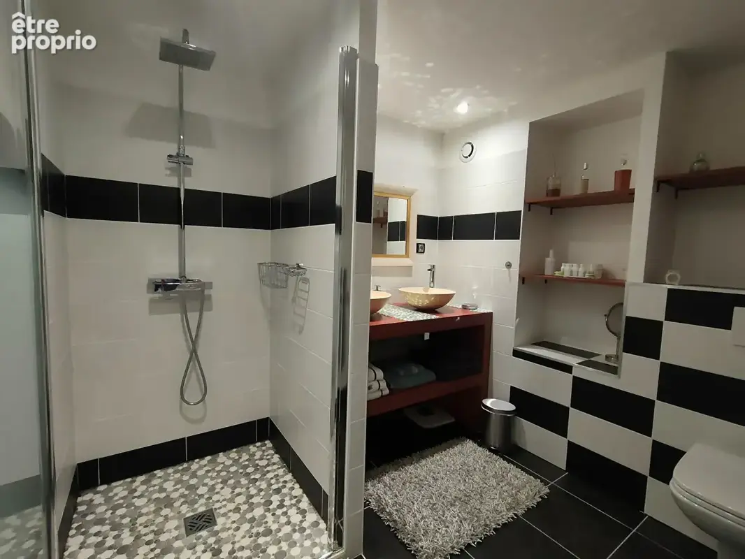 Maison en pierre chambres d'hotes avec piscine et spa - photo 15