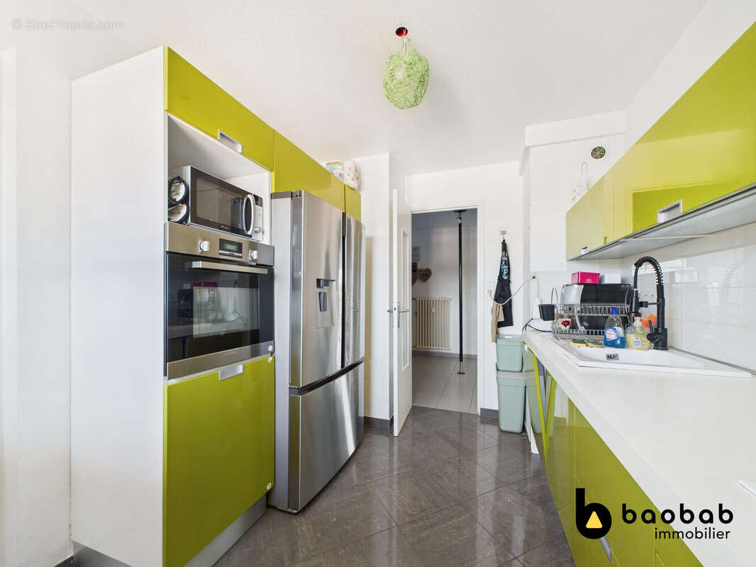 Appartement à LA MOTTE-SERVOLEX