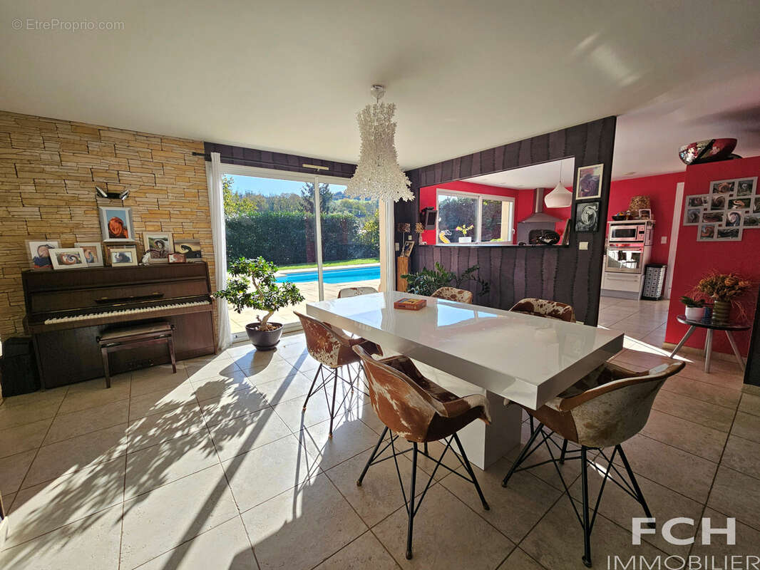 Maison d'exception avec parc et piscine - photo 3